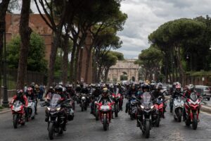 Segunda edición de la "We Ride As One" de Ducati