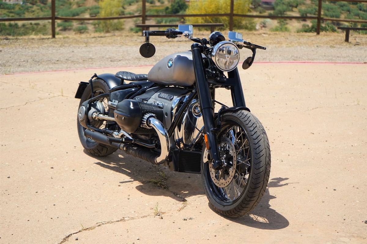 BMW R18 Bobber Steel by Lord Drake Kustoms