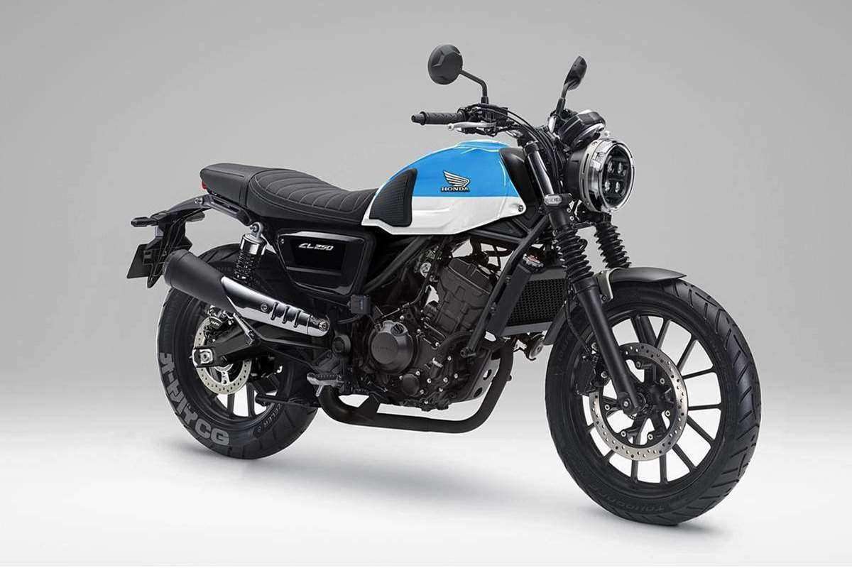 Honda CL500