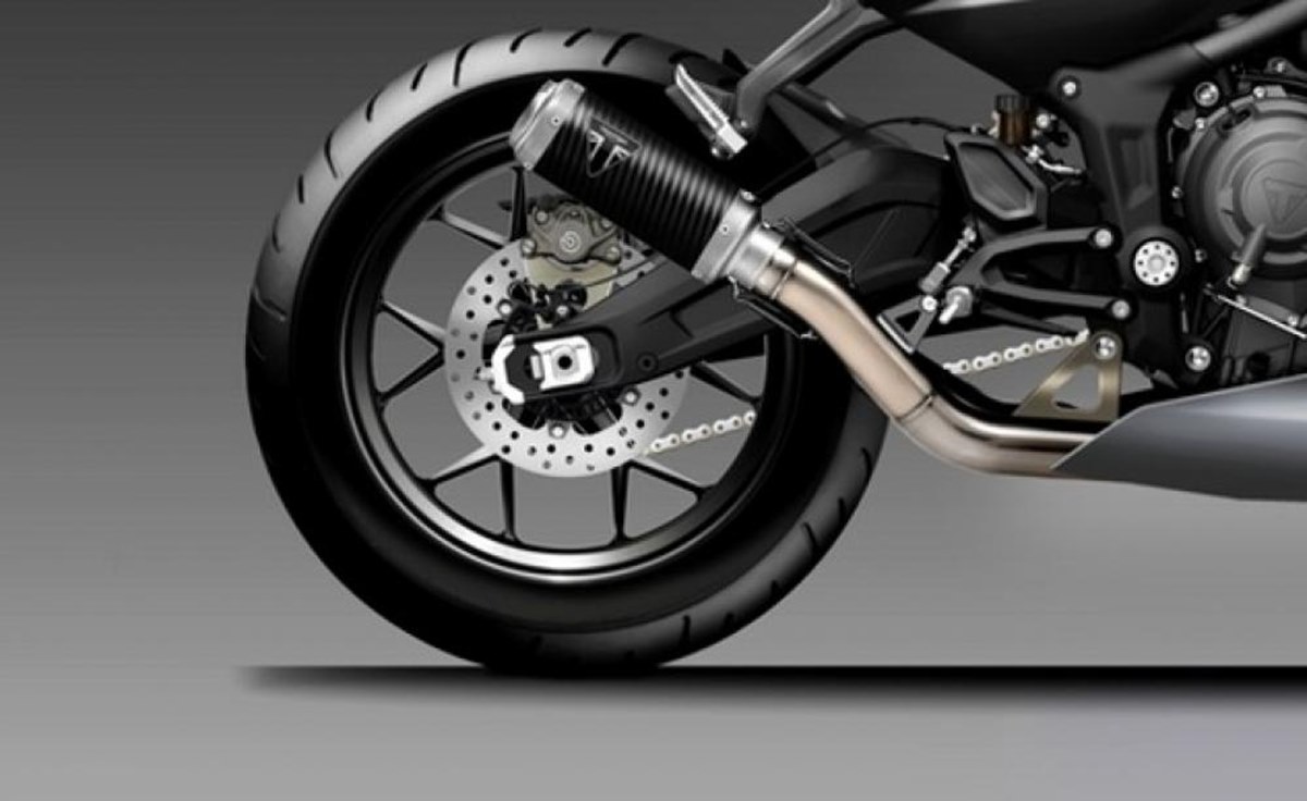 Triumph Trident 660 RR de Oberdan Bezzi