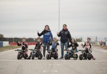Campus femenino de Minivelocidad 2022