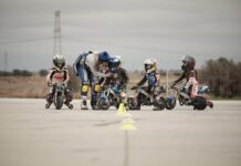 Campus femenino de Minivelocidad 2022
