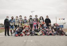 Campus femenino de Minivelocidad 2022