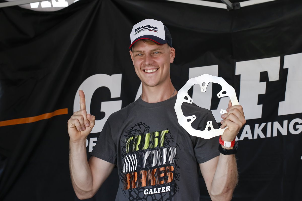 Gama de productos Galfer para Enduro