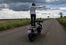 ¿La forma más cómoda de viajar en una BMW R 1250 GS?