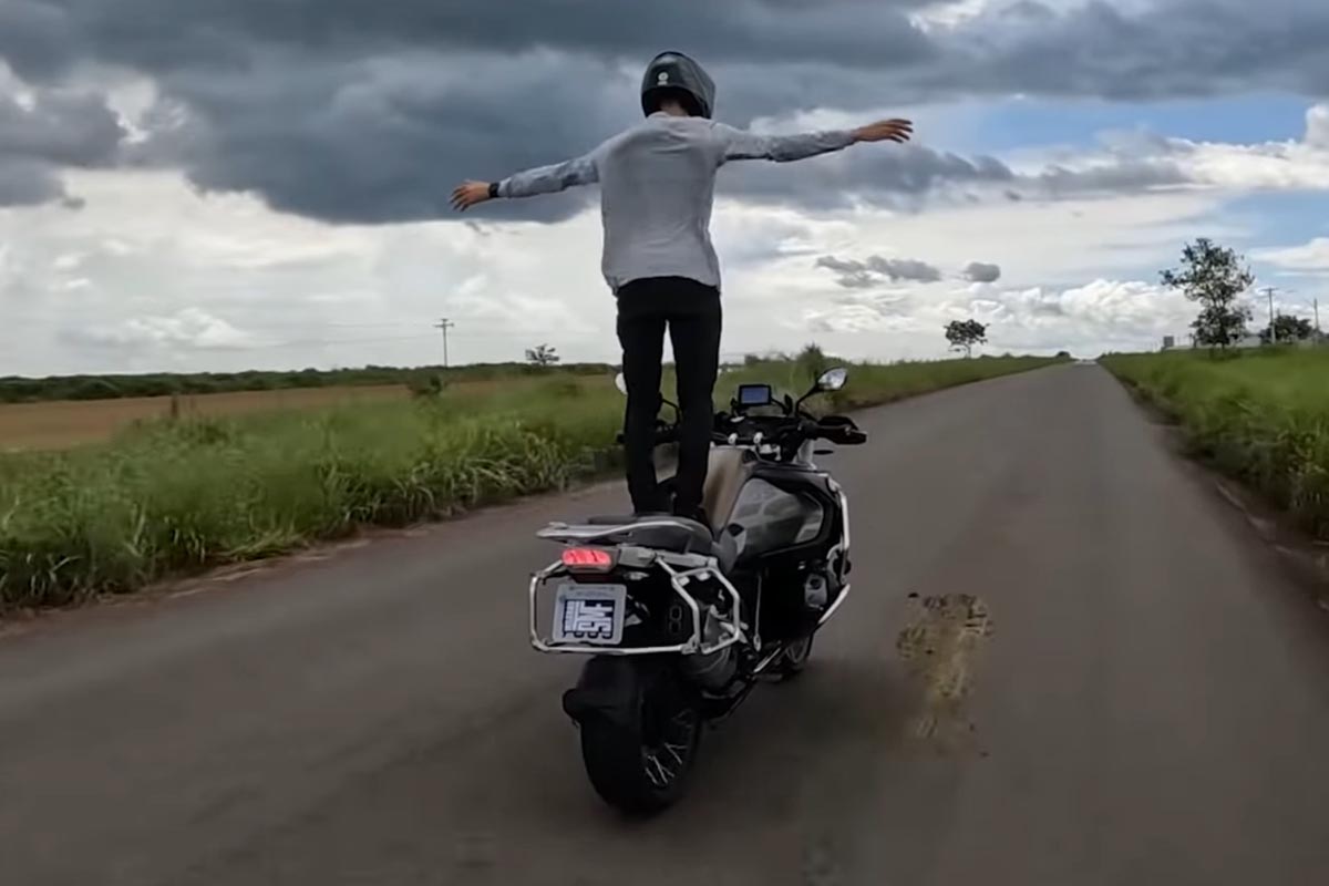 ¿La forma más cómoda de viajar en una BMW R 1250 GS?