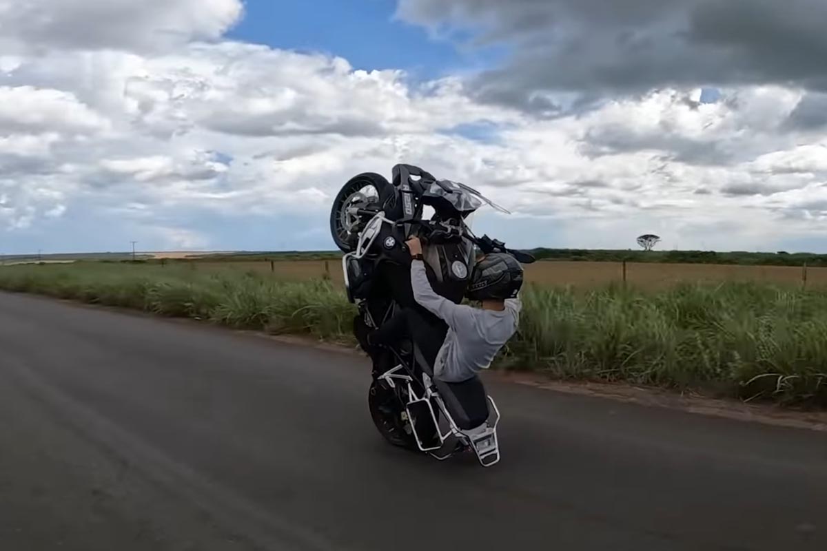 Los largos caballitos también forman parte del vídeo