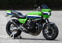 Kawasaki Z1000R Lawson
