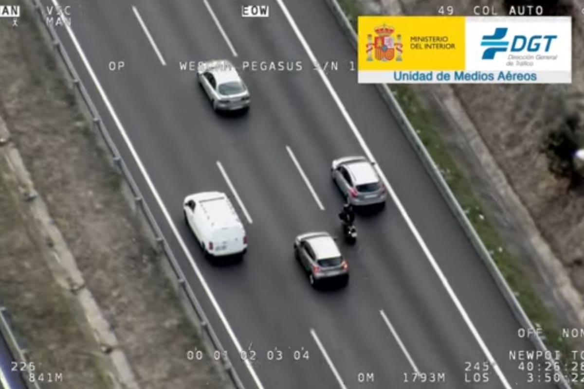 Si en esas condiciones se produce el accidente el desenlace será muy grave