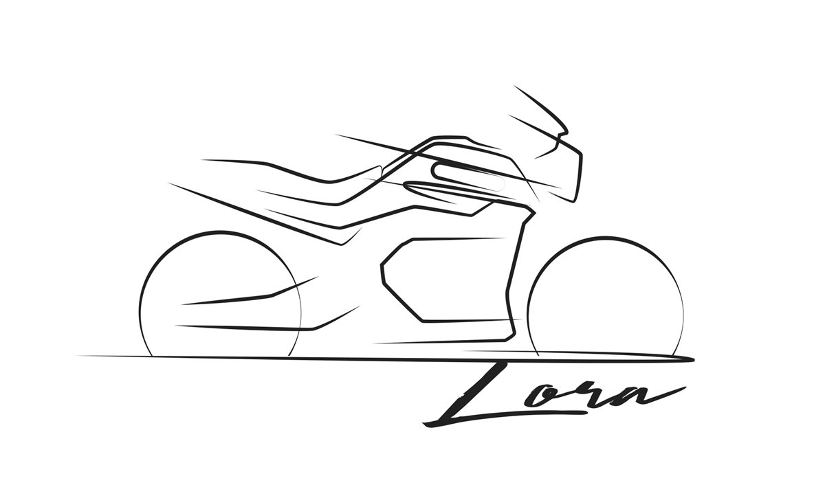 Bocetos sobre el diseño de la Lora