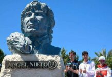 "Ángel. Cuatro vidas" docuserie de la vida de Ángel Nieto