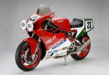 Motos de ensueño a la venta: Ducati 900SS “750 F1 Tributo”