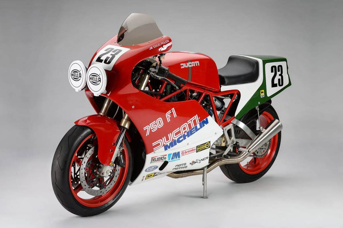 Motos de ensueño a la venta: Ducati 900SS “750 F1 Tributo”