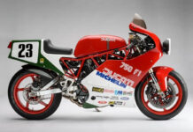 La moto es una creación de Johann Keyser