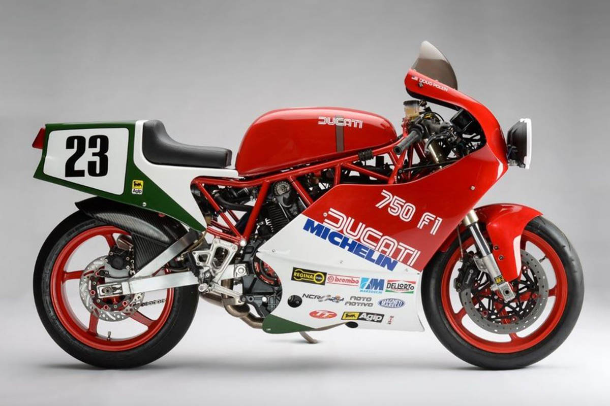 La moto es una creación de Johann Keyser