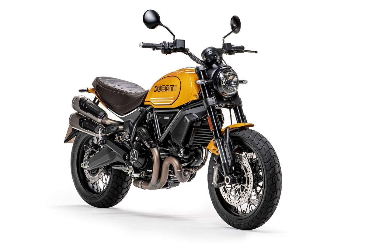 Ducati Scrambler Tribute