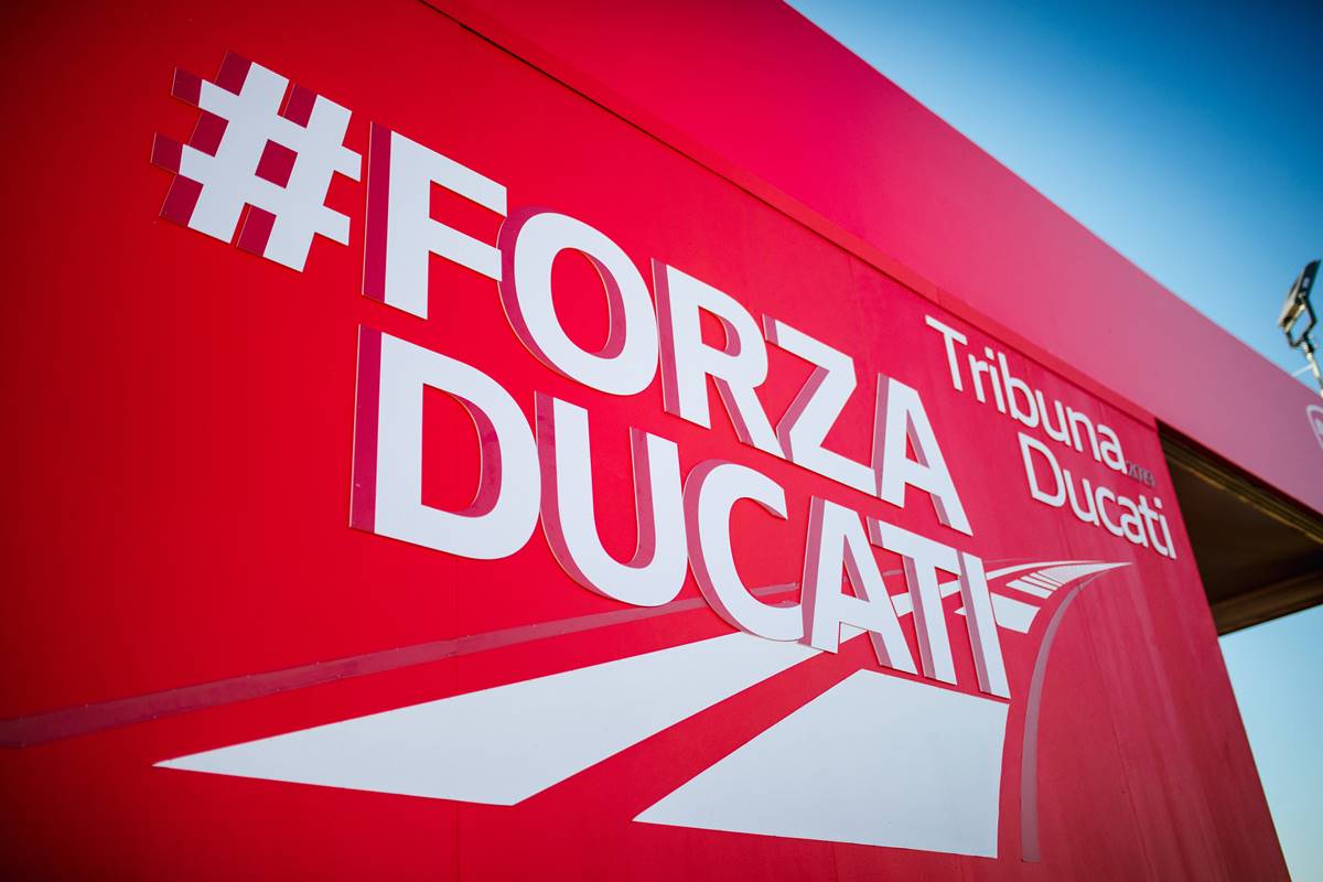 Ducati Grandstands 2022