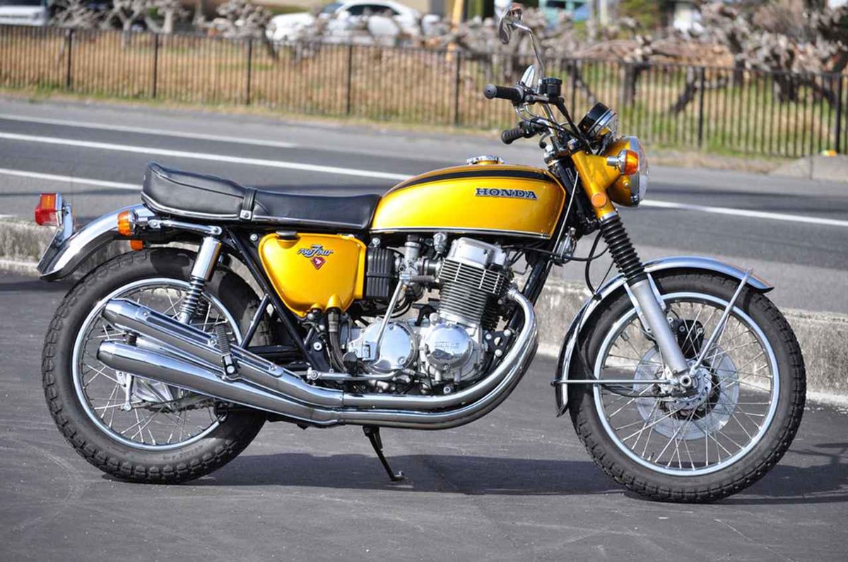 Honda CB750 Cuatro