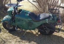 ¿Una moto que consuma poco? La Ecorider Hippo ¡Diésel!