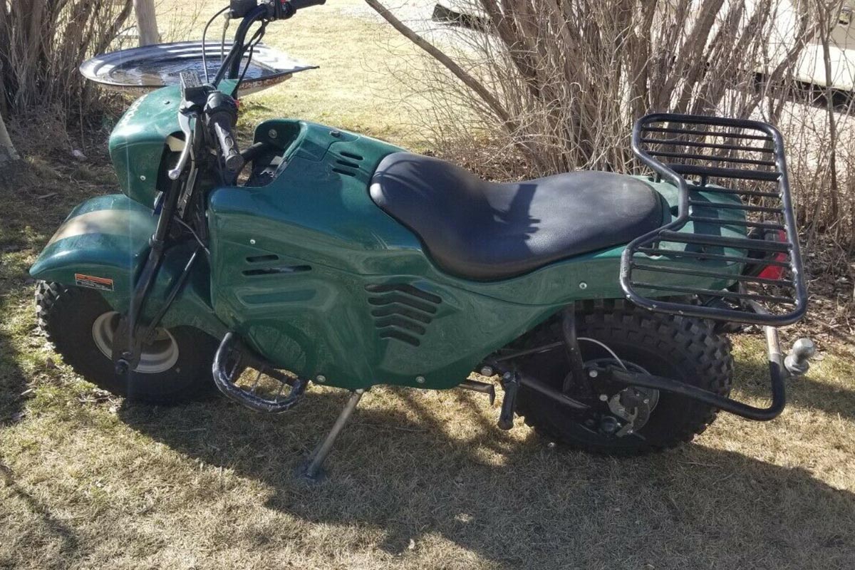 ¿Una moto que consuma poco? La Ecorider Hippo ¡Diésel!