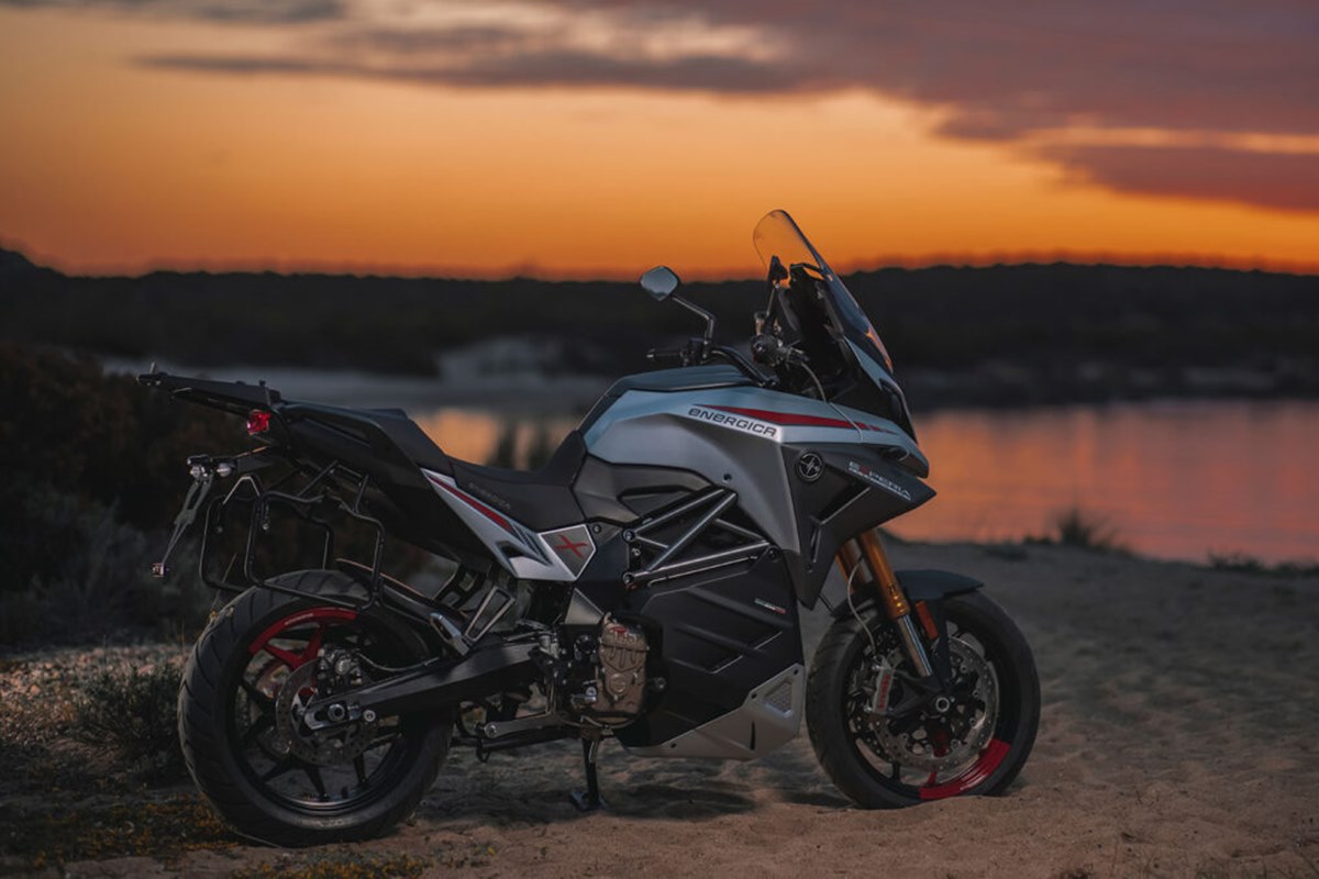 Energica Experia 2022