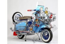 Lambretta TV175 Mod Custom