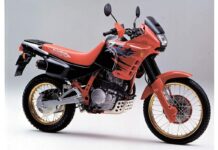 Honda NX650 Dominator