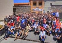 Grupo de viajeros en una de las ediciones celebradas