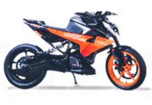 Futura KTM E-Duke