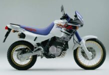 Honda NX650 Dominator
