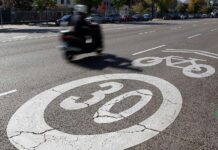 El sistema se adapta en función de la vía y sus limites de velocidad