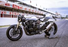 Honda CB 750 Grey