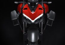 Alas de carbono Ducati Performance