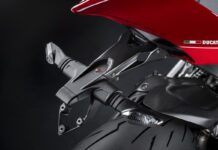 Portamatriculas Ducati Performance
