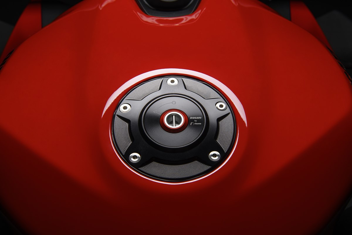 Tapón del depósito de combustible Ducati Performance