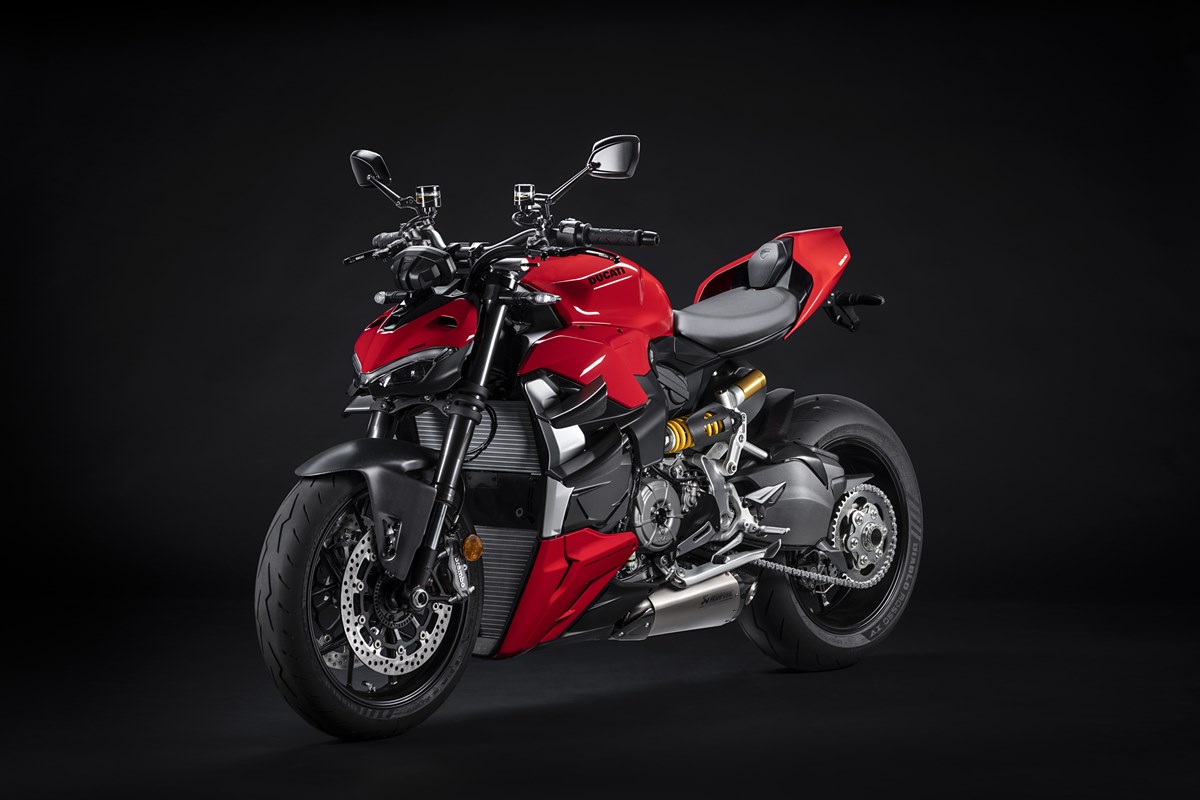Ducati Performance Streetfighter V2 2022