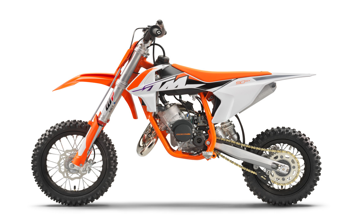 KTM 50 SX 2023