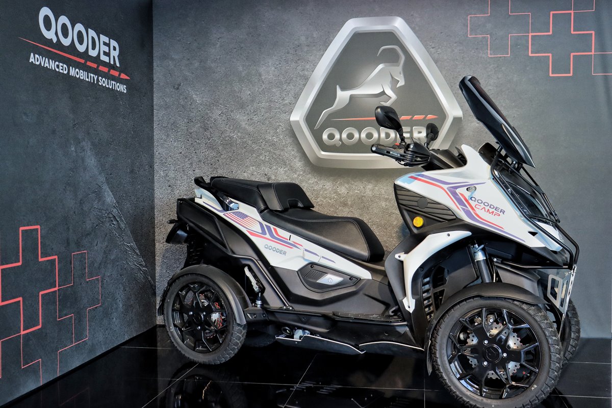 Qooder QV4 Camp Special Edition 