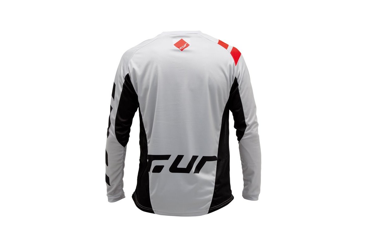 Camiseta T.ur Three blanco/negro