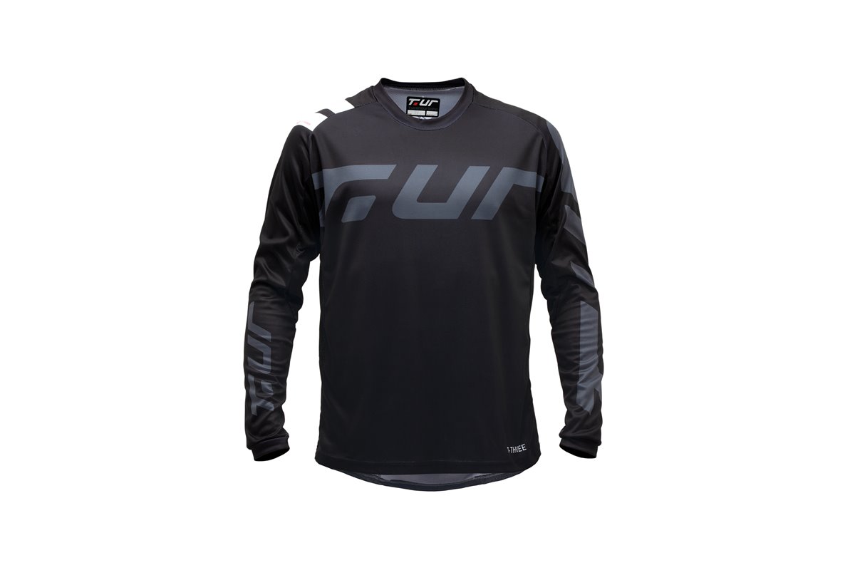 Camiseta T.ur Three gris