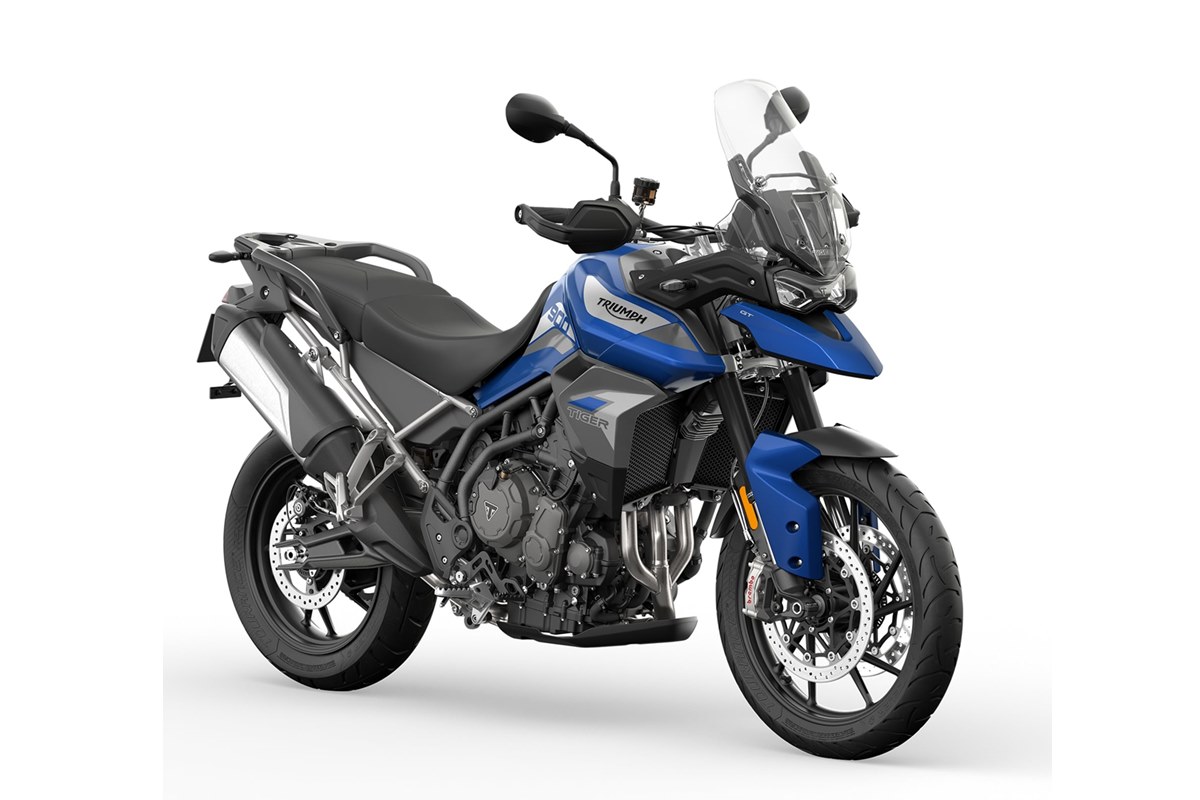 Triumph Tiger 900 GT Caspian Blue