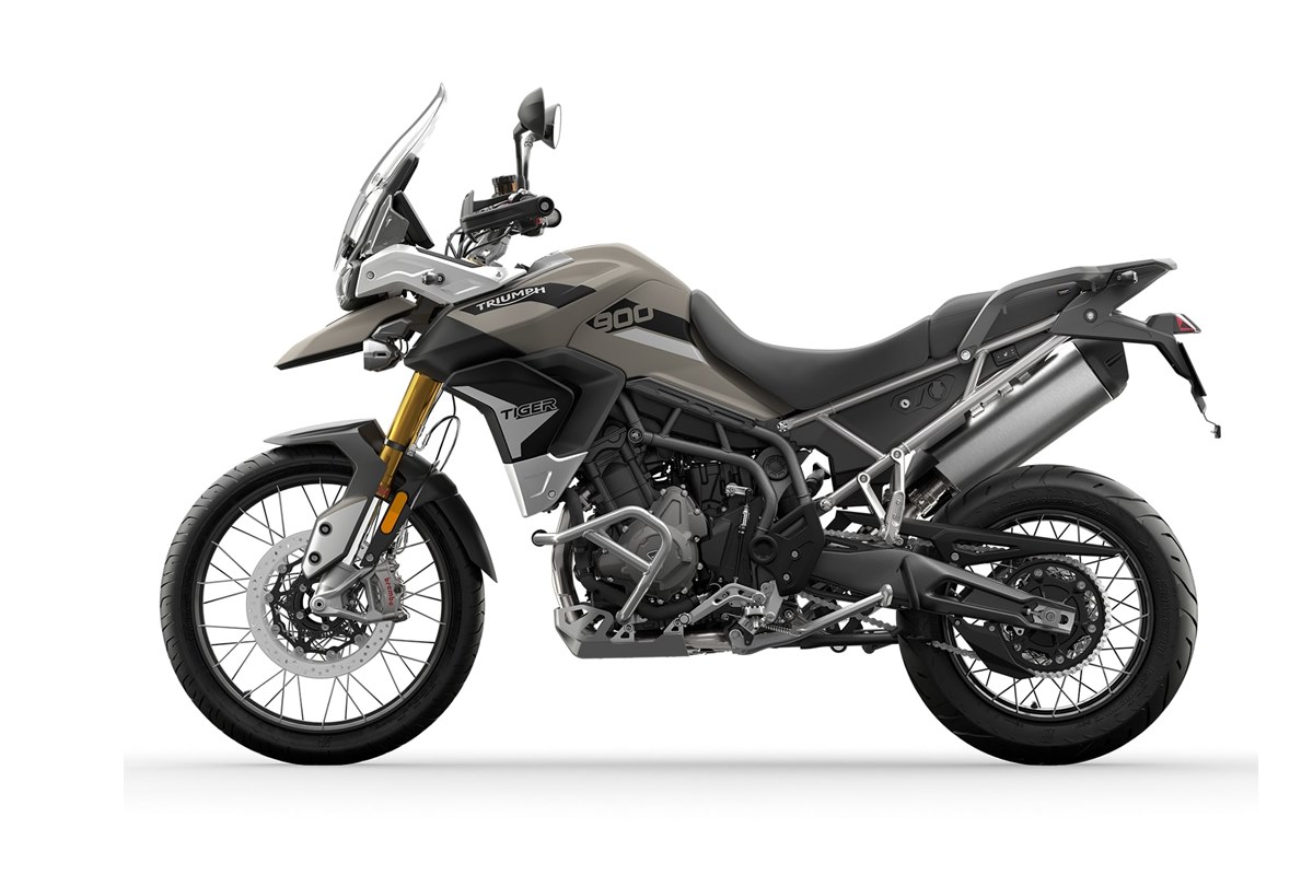 Triumph Tiger 900 Rally Pro Sandstorm