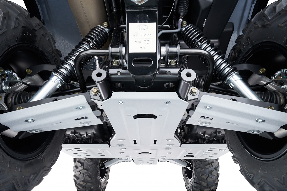 Los quads son un gran aliado para moverse por el campo