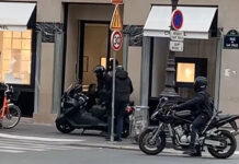 Roban 3 millones de euros un atraco en moto a una joyería de París