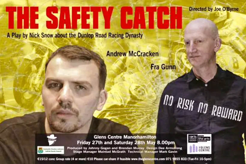 The Safety Catch: el drama de la familia Dunlop llevado al teatro