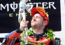 Michael ha experimentado la gloria y también la tragedia en las roadraces