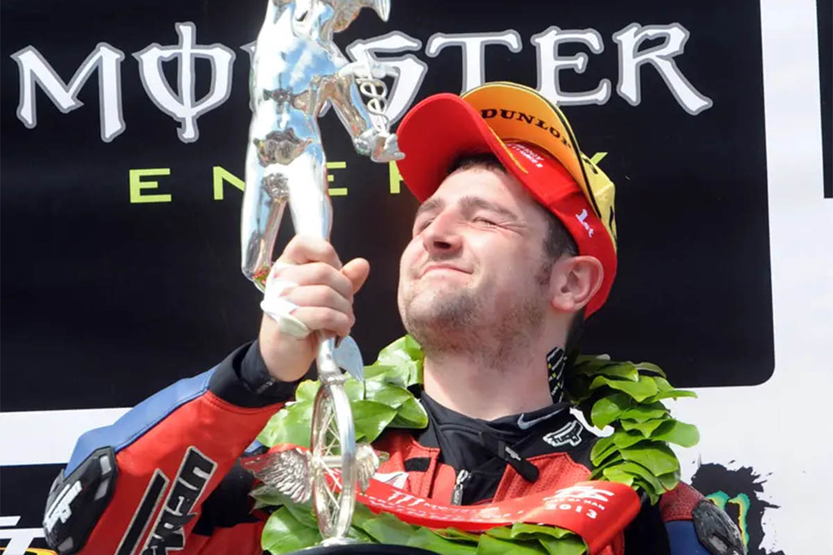 Michael ha experimentado la gloria y también la tragedia en las roadraces