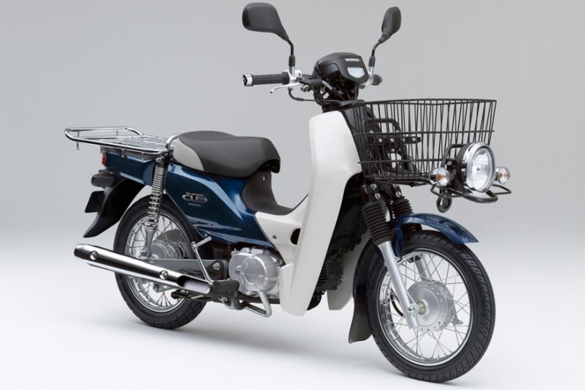 La Super Cub de serie