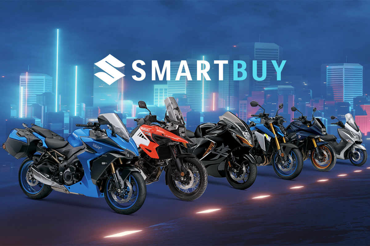 Suzuki venderá sus motos por internet