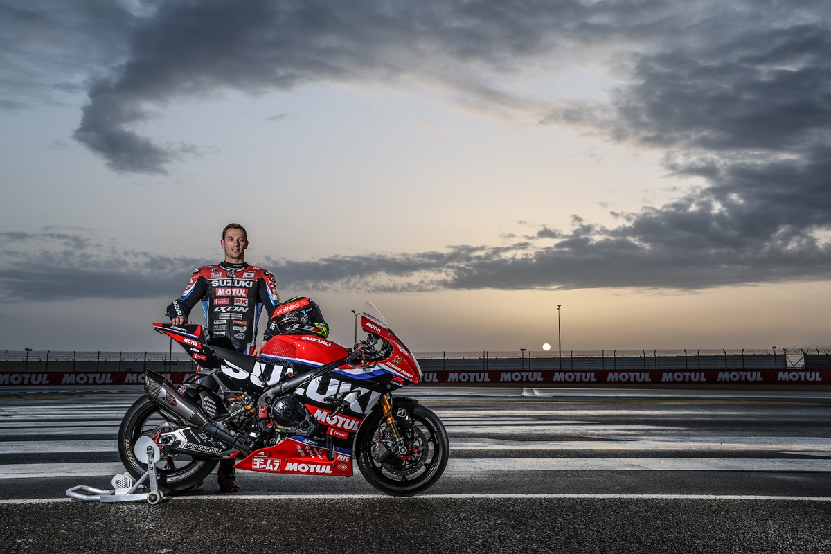 Colaboración de Suzuki y Yoshimura
